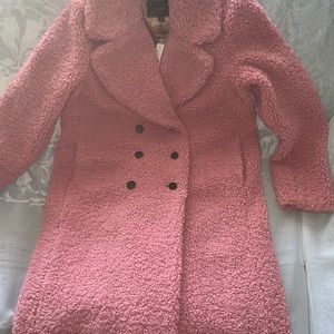 J.Crew Teddy Sherpa Coat